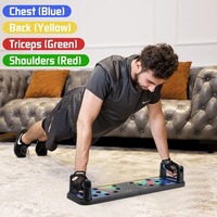 Multi-functional Folding Non-slip Push-up Board Set for Chest and Arm Musculation Portable Gym Equipment for Home