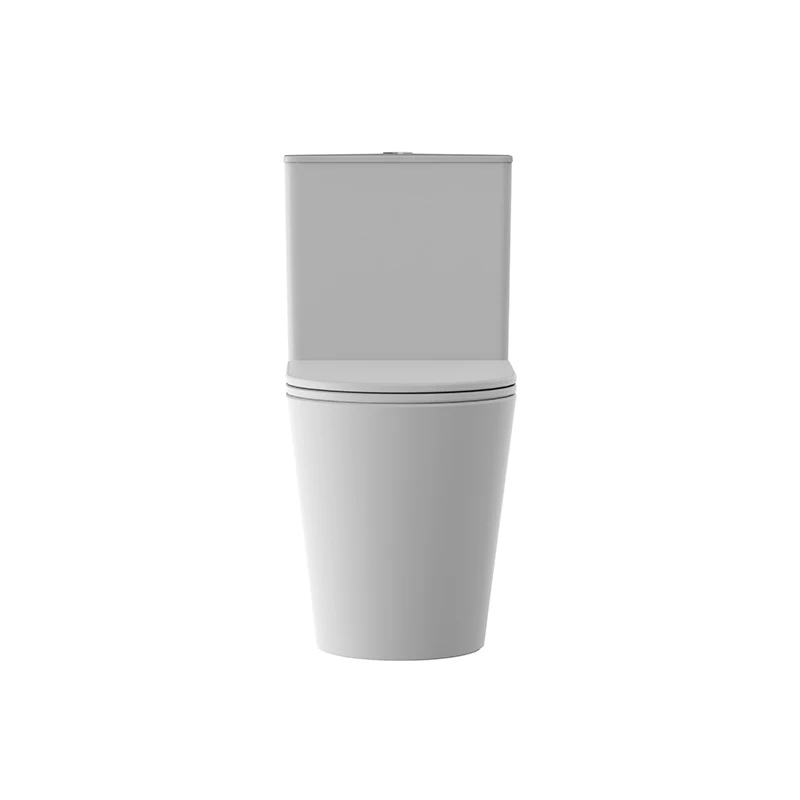 JETMAN Europe Tornado Flush Toilet Bathrooms Comfort Height Soft-Close Rimless Wc Toilet Set Two Piece Wc Toilet