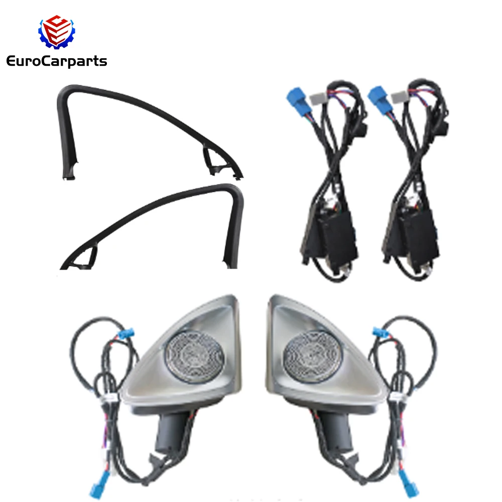 

Высокочастотный вращающийся динамик для Mercedes-Benz C-класса W206 (4D), автомобильная аудиосистема, аксессуар для интерьера автомобиля