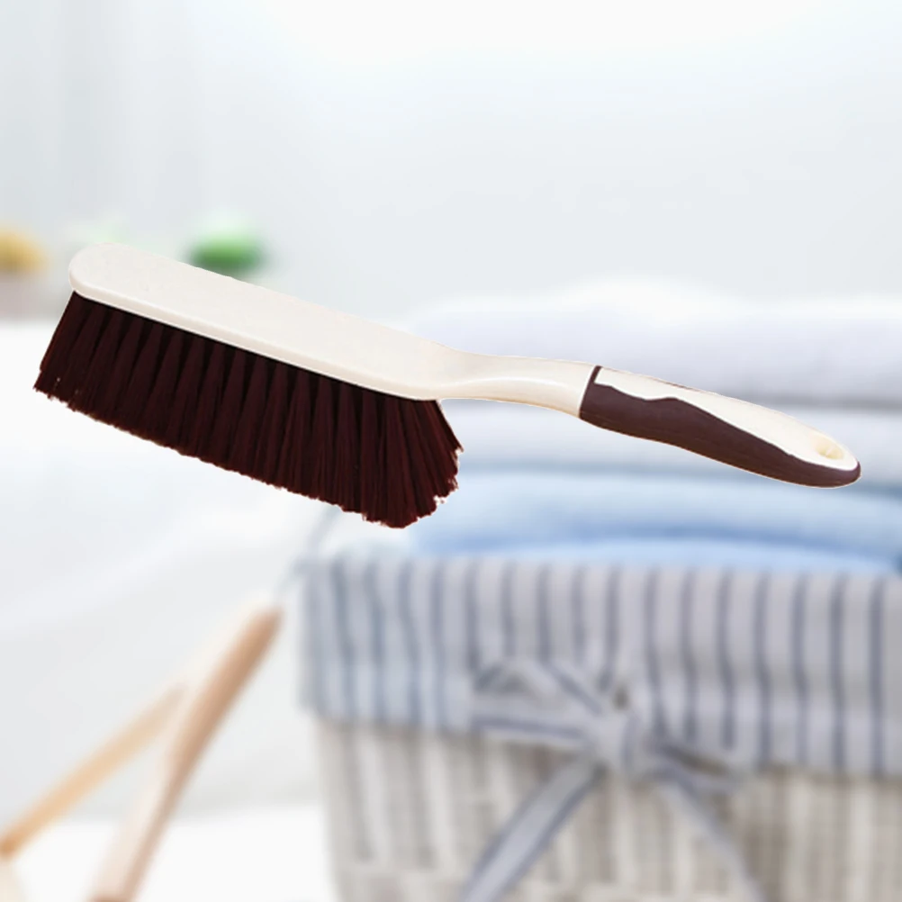 

Plastic Anti-static Bed Sheets Debris Cleaning Brush Bristle Clothes Desk Sofa Duster Small Particles Hair Remover