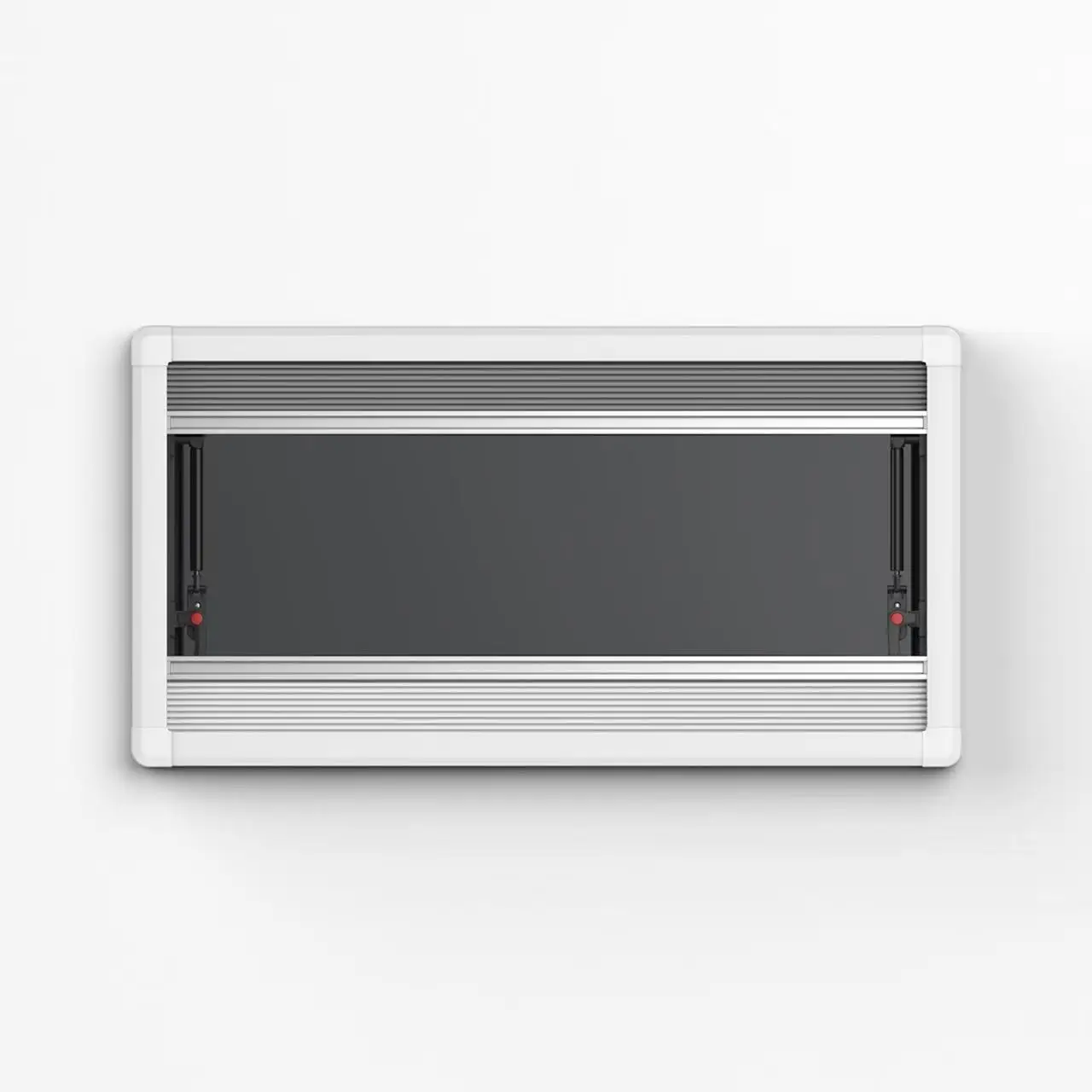 Car Window Aluminum Frame 1200x500mm Top Quality Acrylic Square Corner Camper Trailer Side Push Out Window Rv Caravan Window view 4