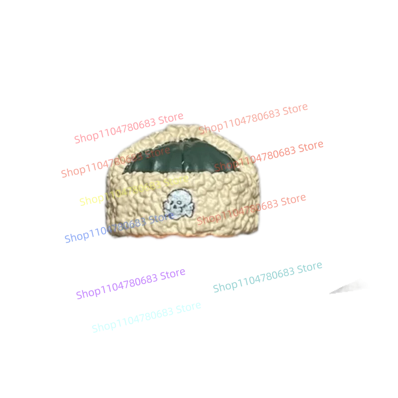 

MOC New Military Building Blocks Doll Mini Doll Cotton Hat Winter Combat Hat Toy Gift Ornaments Collection