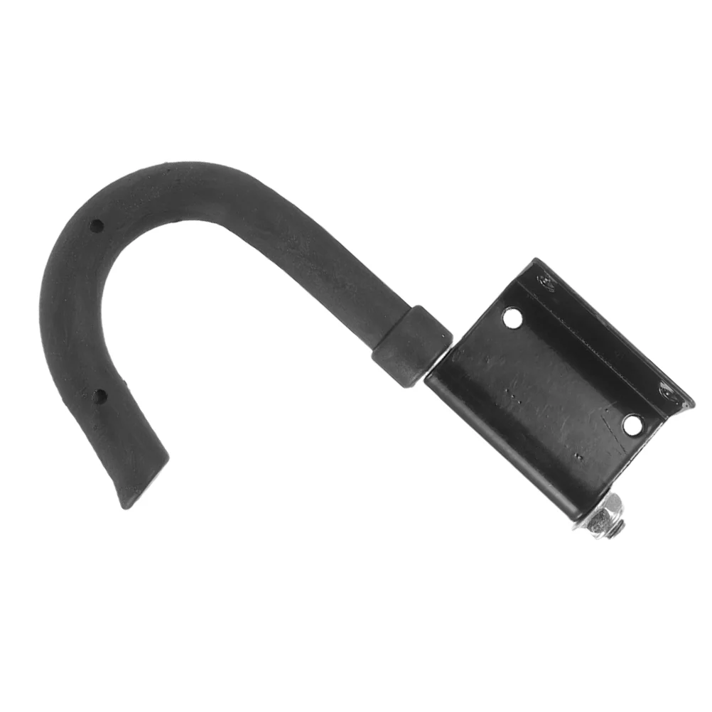 Ladder Telescopic Hook Hooks Heavy Duty Protector for Roofing Black Extension Stabilizer Outdoors