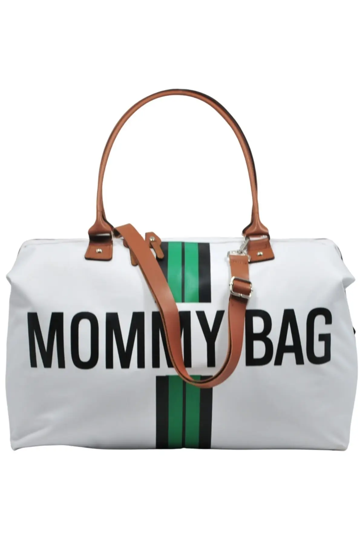 

Mommy Bag Design Striped White Mother Baby Care And Women's Bag 2022 Mommy Bag Stroller Organizer Changing Carriage Travel