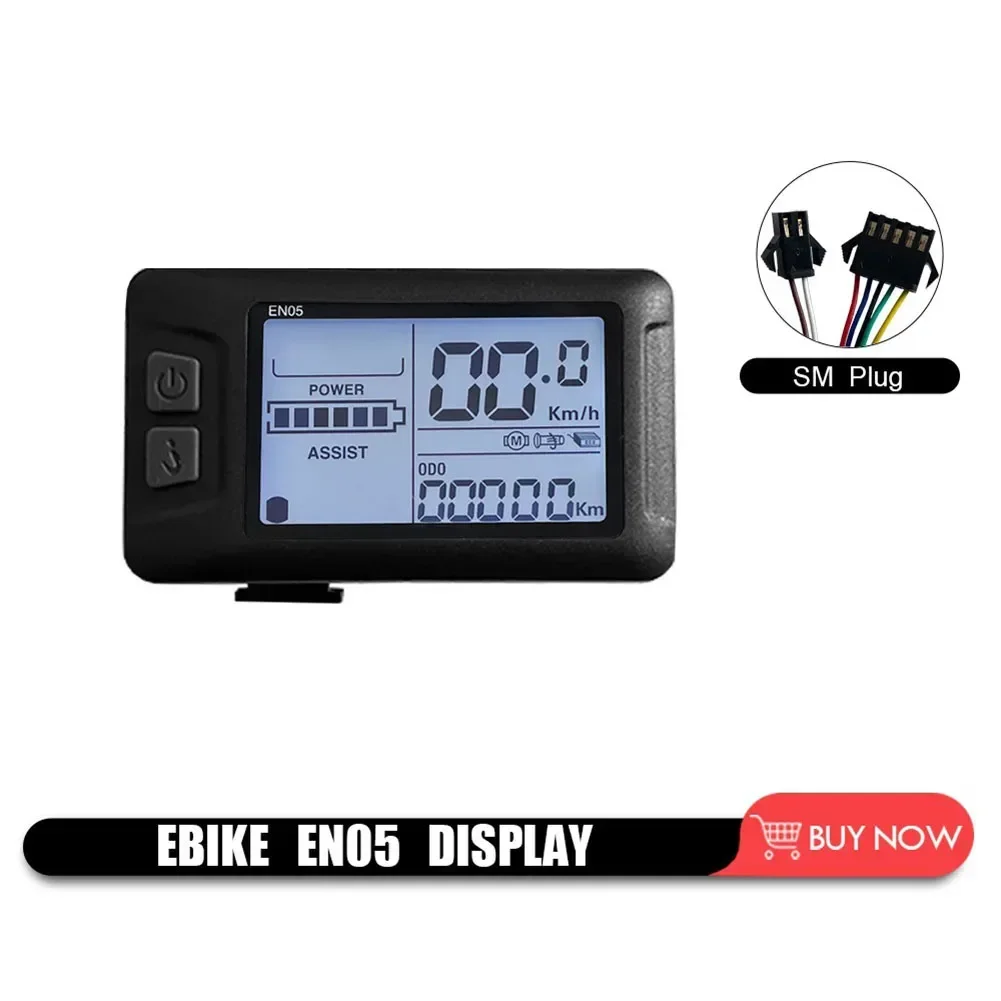 

SPORTFUNSF Durable Speedometer LCD Display 82*29mm Accessories Black Chargeable EN05 LCD Plastic+metal USB Outdoor Sports