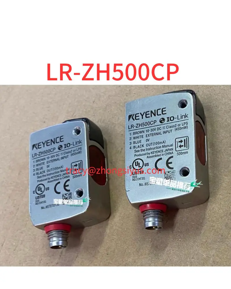 

Used LR-ZH500CP sensor