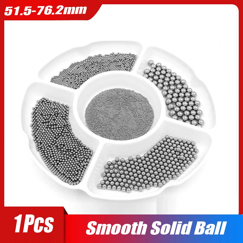 

Stainless Steel Beads Ball High Precision Bearings Roller Beads Smooth Solid Ball 51.5/52.4/53/54-76.2mm