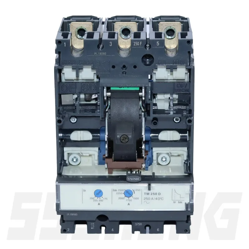 NSX160 MCCB NSX160H 3P 160A 70kA Circuit Breakers NSX160N NSX160F