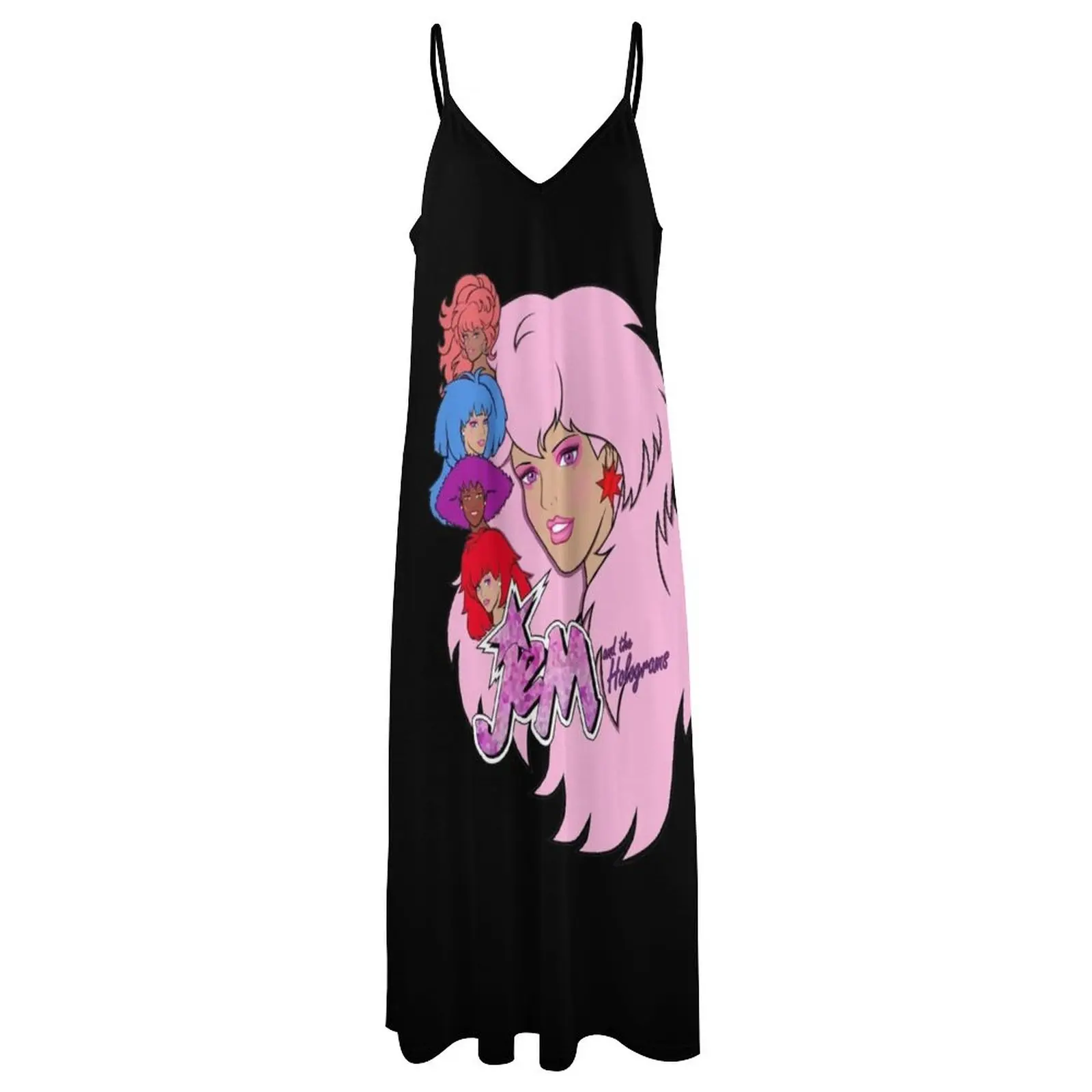 New Jem and the Holograms Sleeveless Dress summer dress dresses summer woman 2023