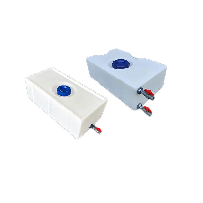 

Заводской прямой горизонтальный пластиковый резервуар для воды квадратной формы 30л 50л 80л 100л