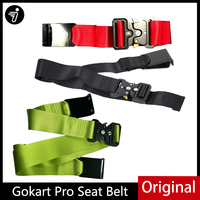 Original Safety Belt for Ninebot Gokart PRO Gokart Kit Electric Scooter Parts Adjustable Safety Belt Replacement Accessories