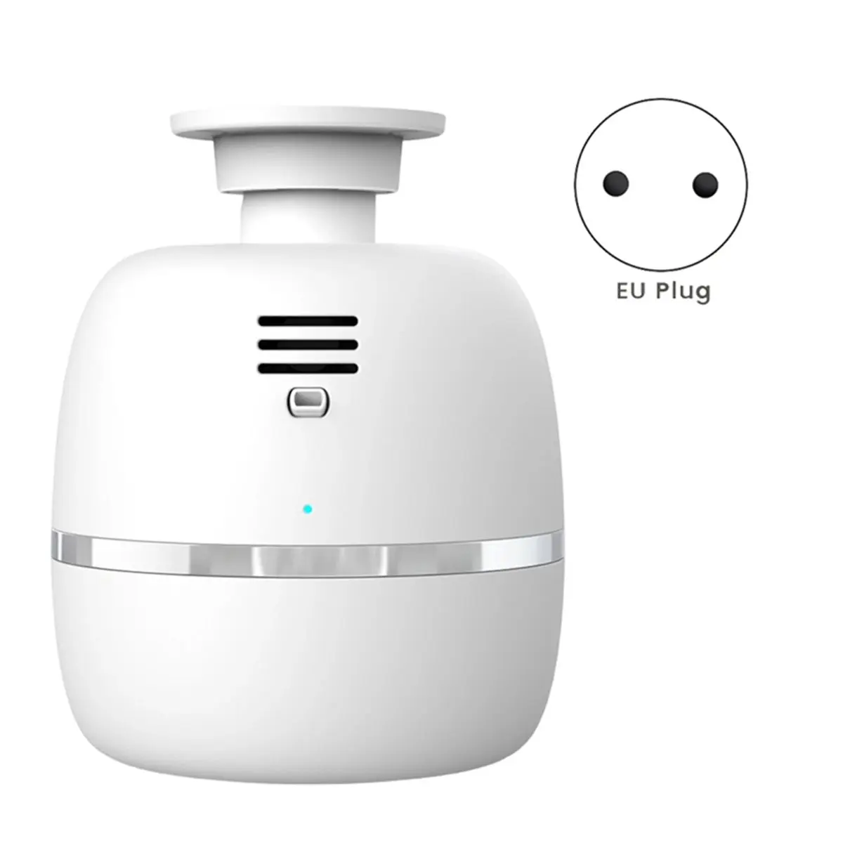Aromatherapy Diffuser Ceiling Mounted Essential Oil Diffuser, 350ml BT Control Aroma Diffuser for Spa Hotel EU Plug