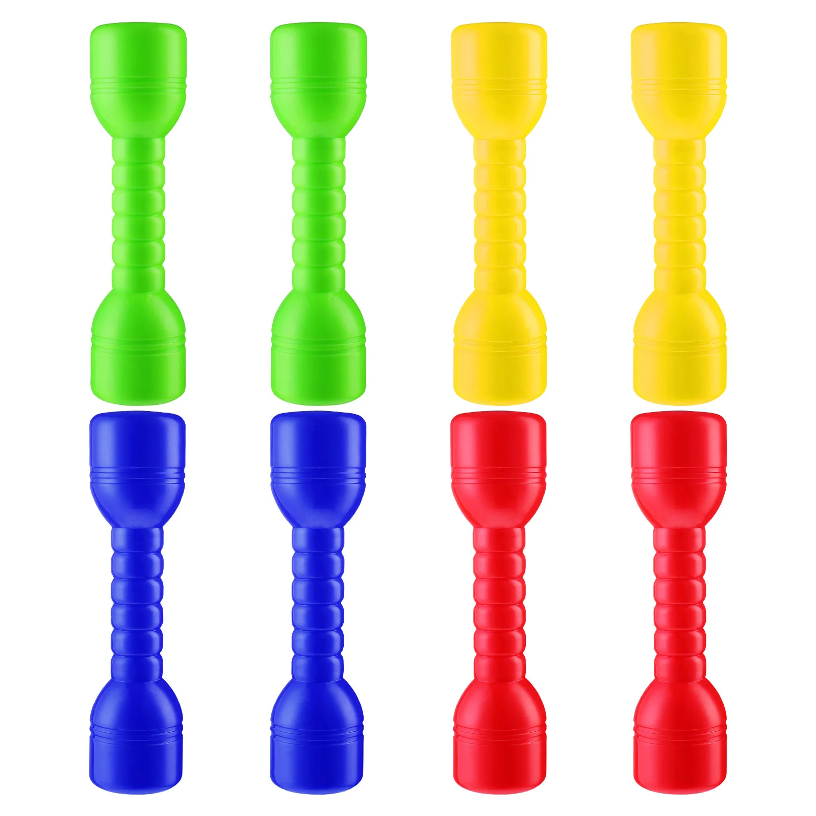 

Outdoor Toy Set Toddler Dumbbells Toys Mini Barbells for Kindergarten Exercising Tools Kids