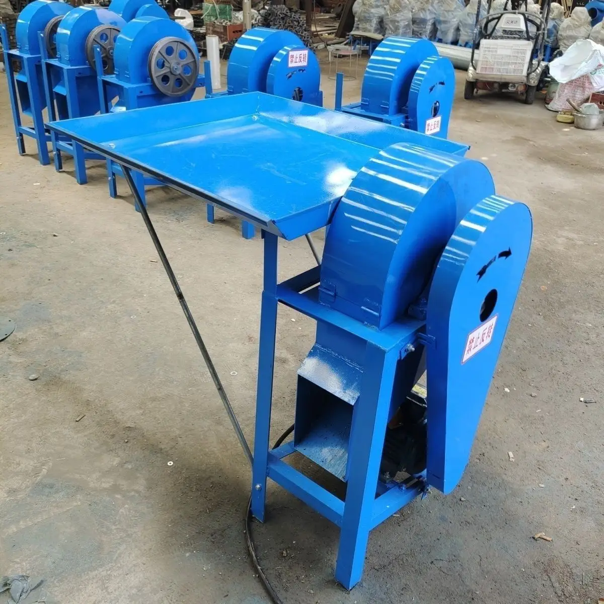 Chinese herbal medicine slicing machine rattan automatic