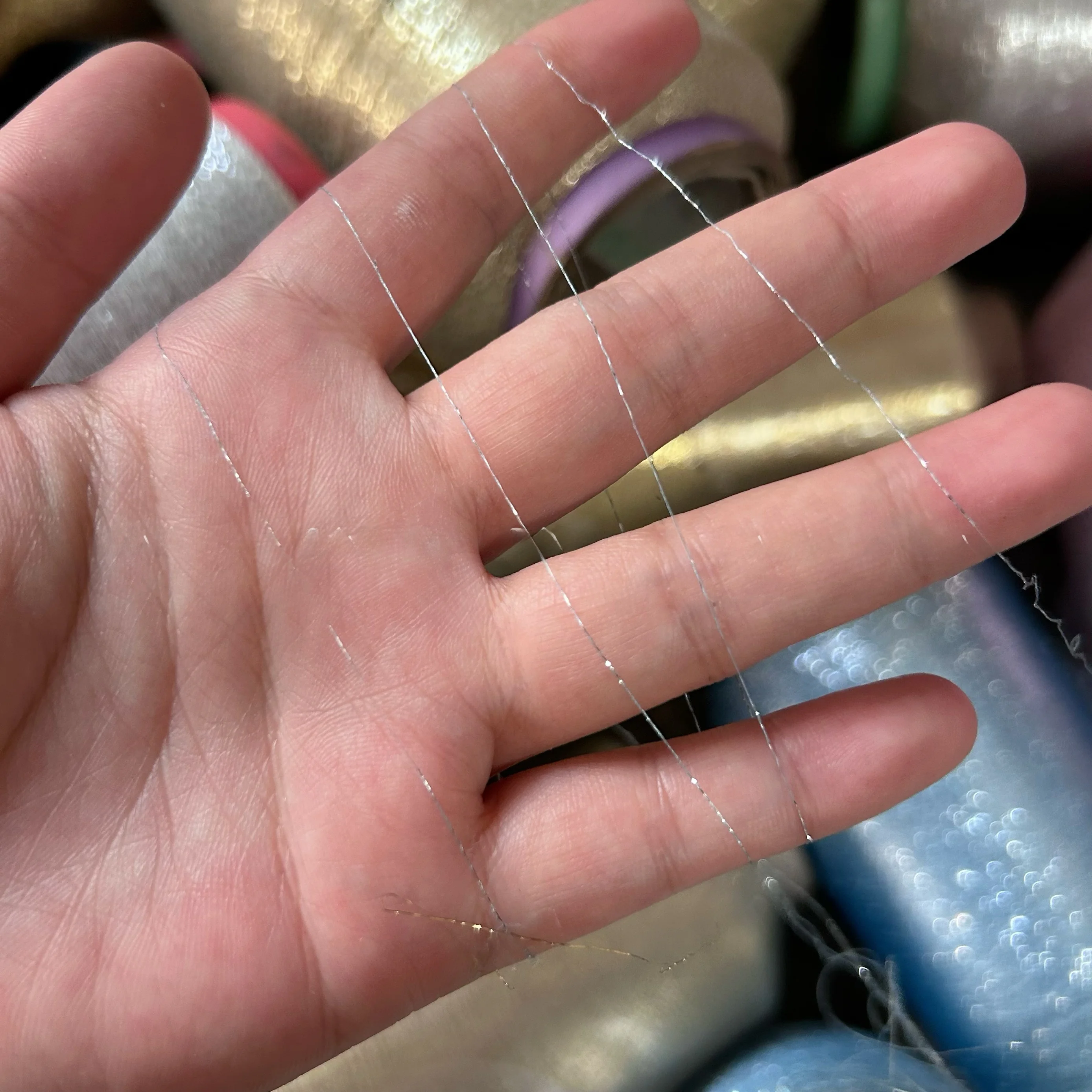 خيوط ذهبية وفضية فائقة النعومة، صوف كشمير، خيوط متطابقة للسترات والشالات، 250 جرام، سعر مميز، يانغ هاي، عبوة صغيرة