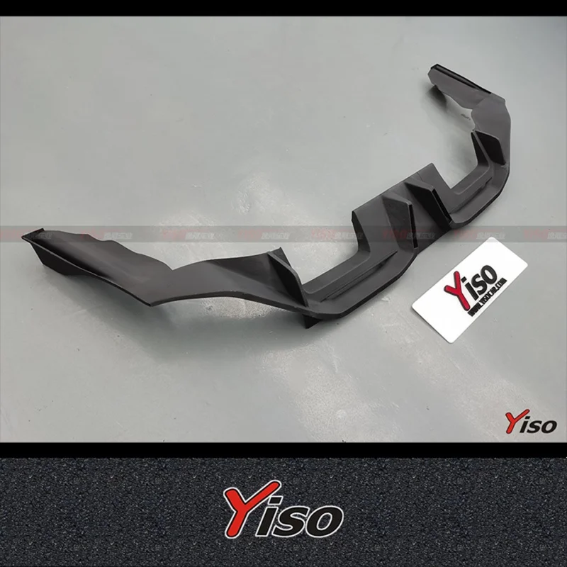 Adecuado para la modificación del alerón trasero de fibra de carbono G87 M2, alerón trasero YISO Batwing y kit aerodinámico de alerón trasero YISO BATKING.