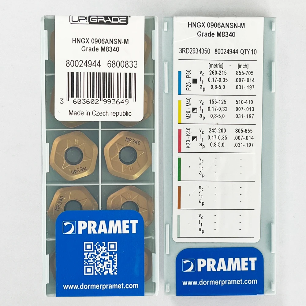 HAUZHICHUN DNMG 331-M3M IC807 CNC Carbide Indexable Turning Tool Insert