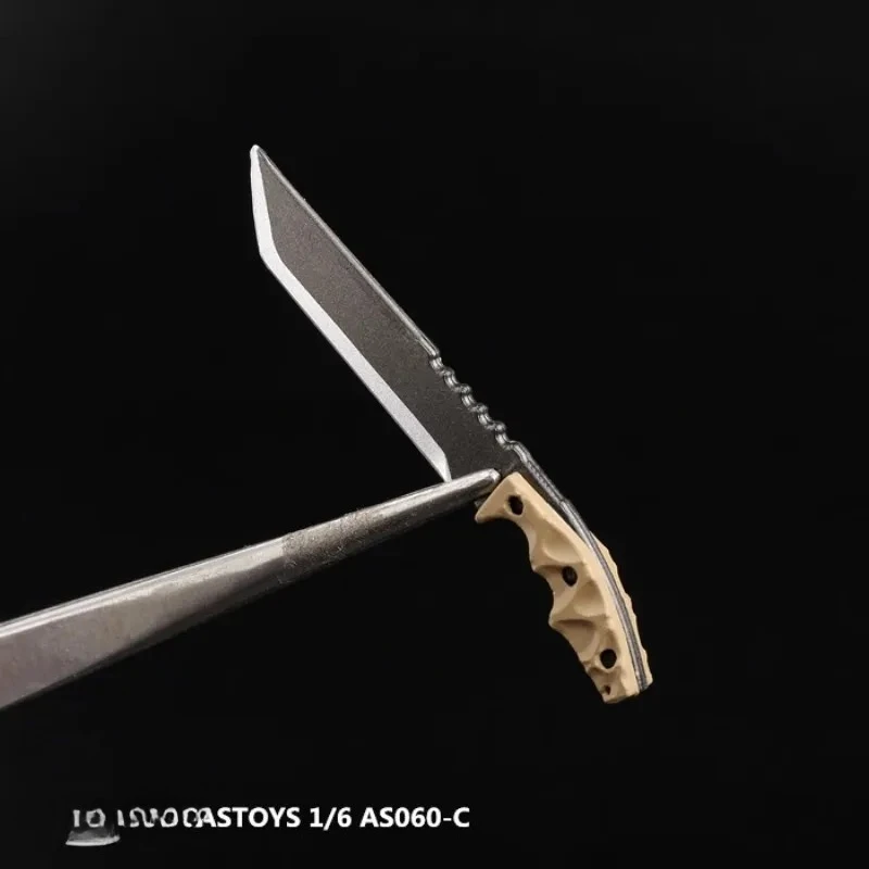 ASTOYS 1/6 Soldat AS060 Militärisches taktisches Messermodell, langer kurzer Dolch für 12-Zoll-Actionfiguren, Waffenzubehör