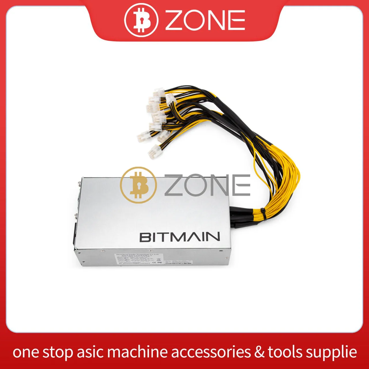 Imagem -03 - Fonte de Alimentação Asic Miner Apw7 Psu 110v 220v 1800w Apto para Bitmain s9 Z15 Asic Miner Novo