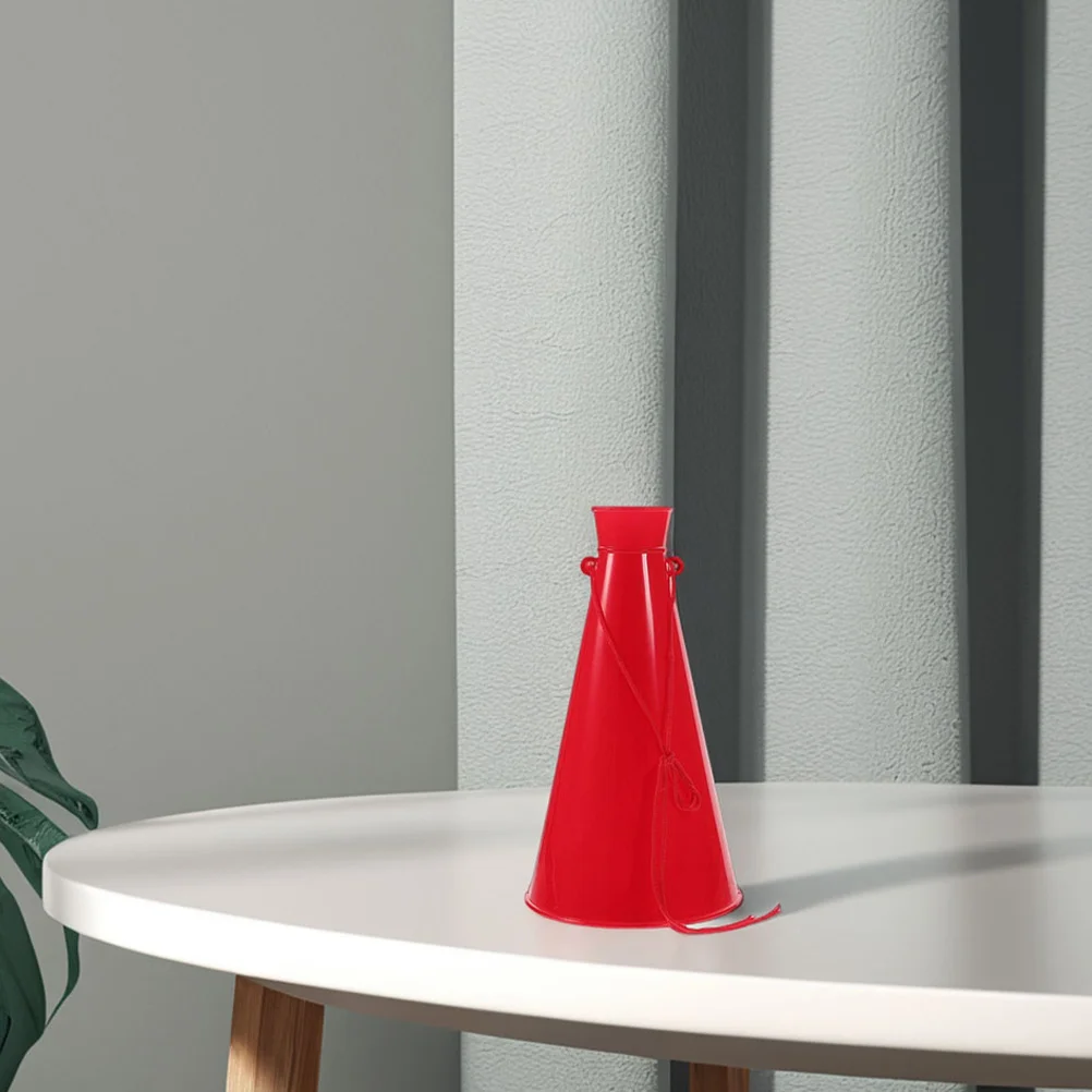 

2Pcs Handheld Megaphone Speaker for Cheering Sports Games Party Favors Outdoor Fun Portable Noise Maker Bulk Decorative Plastic