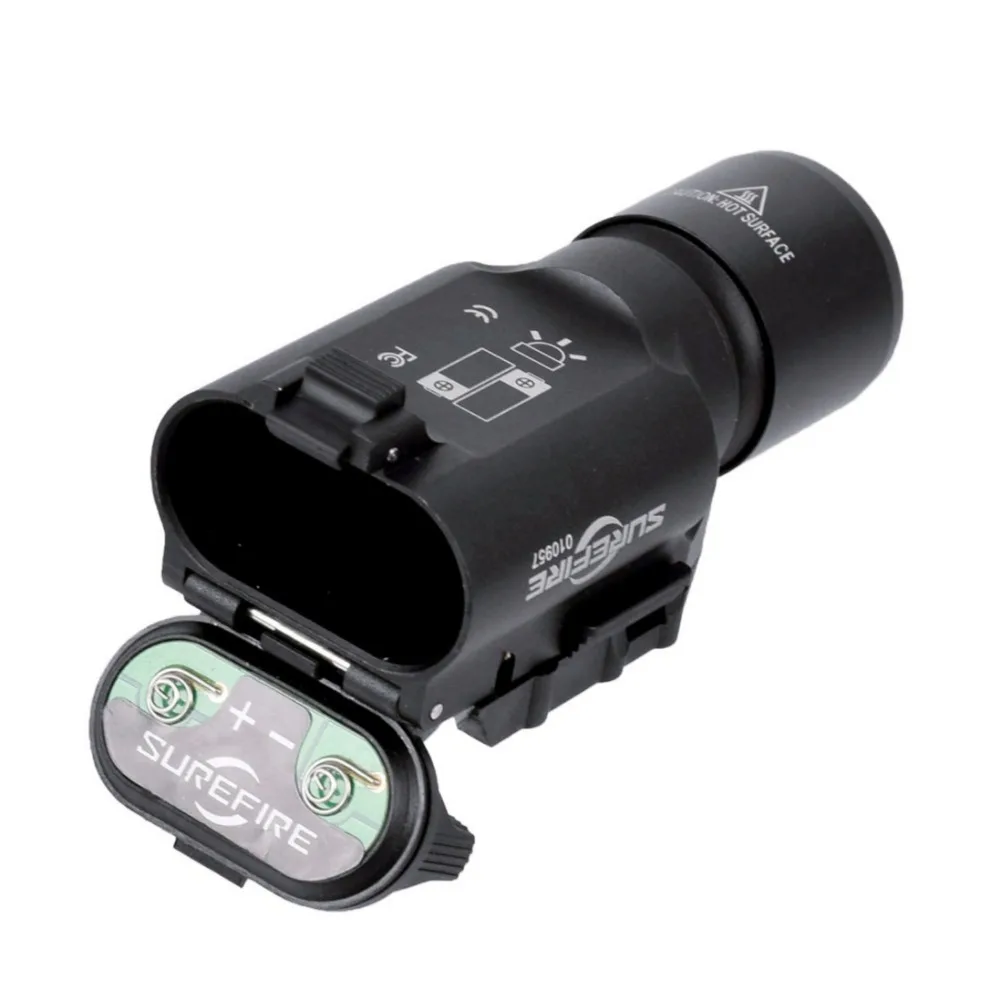 Tactische X300 X300U Metalen Pistool 1000Lumen LED Zaklamp Fit 20mm Rail Gun Accessoires voor Airsoft Opknoping Jacht