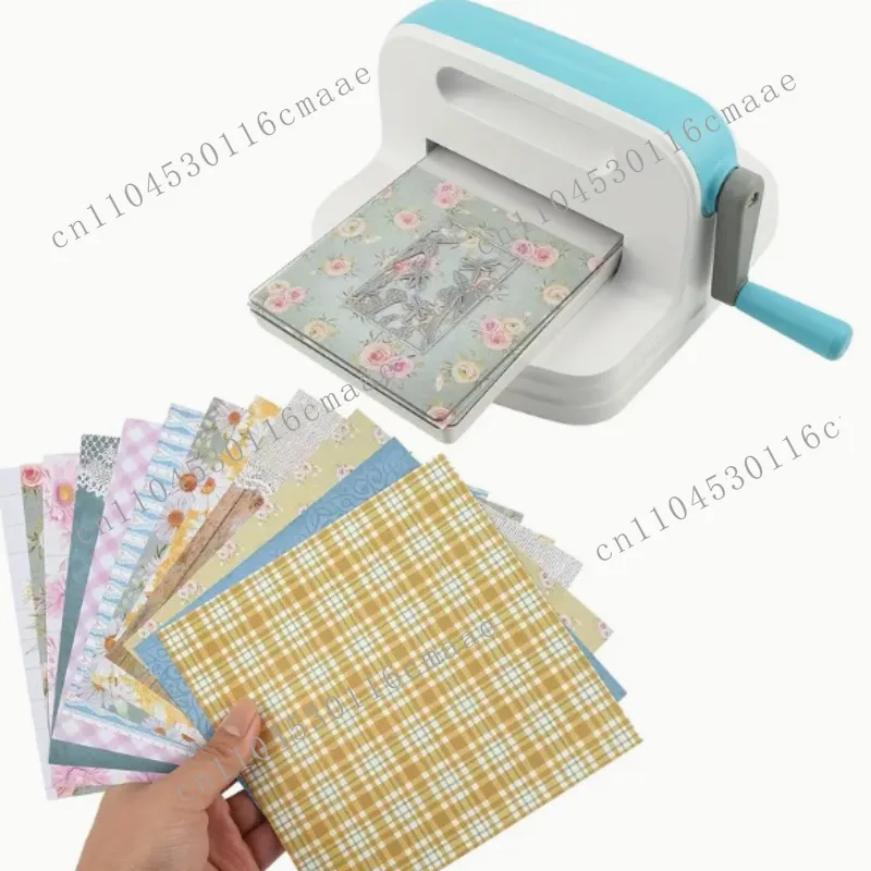 NEW A5 Size Manual Die Cutting Embossing Machine Set DIY Handmake Tools Opening For Scrapbooking Art Craft Card Making