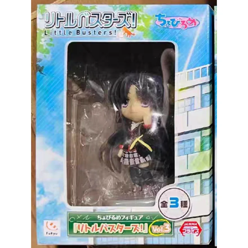 Kleine Busters! Action Figure Mio Nishizono Kanata Futaki Saya Tokido Anime Mooie Figuur Model Ornamenten Doos Speelgoed