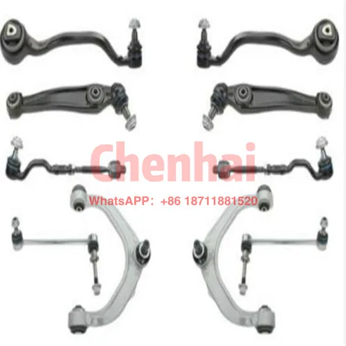 10 pcs Control Arm Suspension Kit  FOR 1 X5 (E70) X6 (E71, E72) OEM  31126773949 3112677641731126771893 32106793496