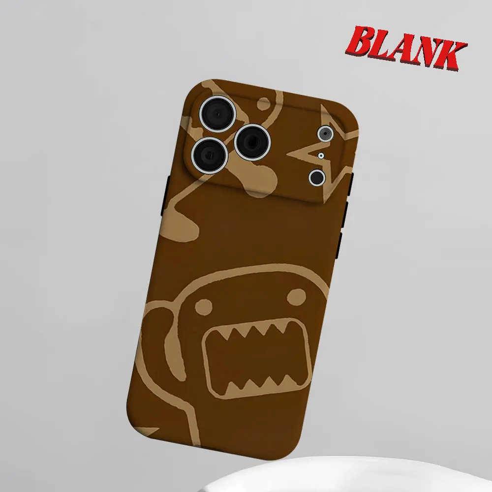 

Retro Monster Doodle 2-in-1 Phone Case For iPhone 17 16 15 14 13 Pro Max Air 16e INS Flower Hard PC Bumper Cover Coque