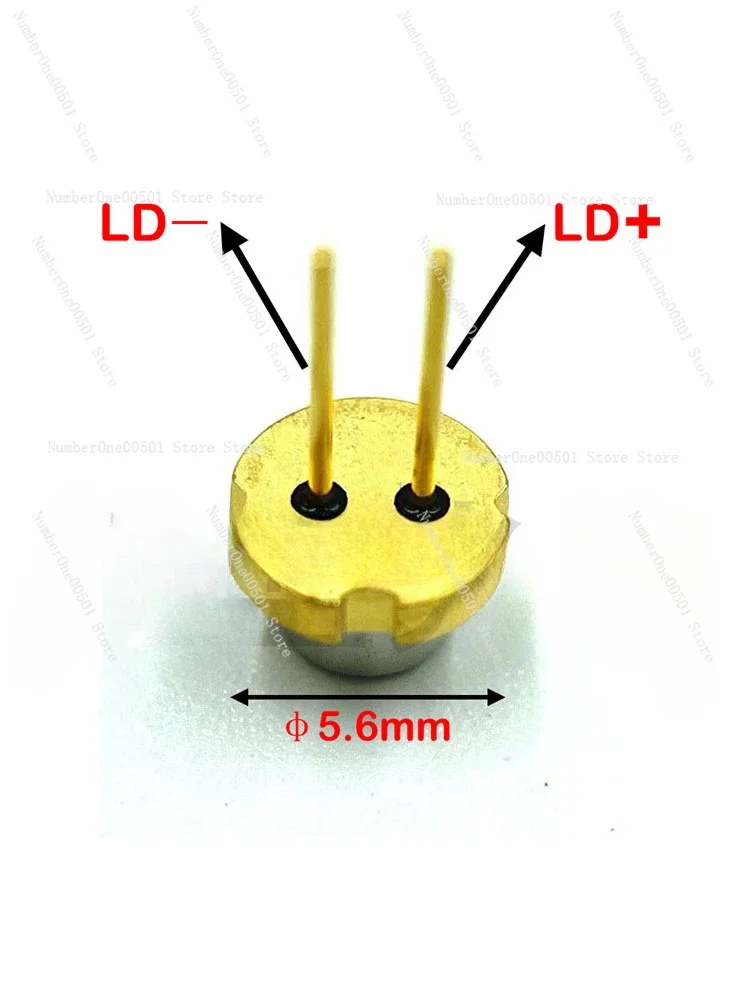 Gh04w10a2gc 405nm 350mw Laser Diode Multimode Laser Head CTP Screen Printing