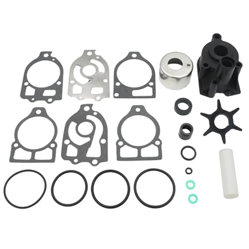 

Well-46-96148Q8 Комплект крыльчатки водяного насоса для Mercury 65-225HP Mercruiser R MR Alpha One Gen 1, кормовые приводы 18-3517 96148A8