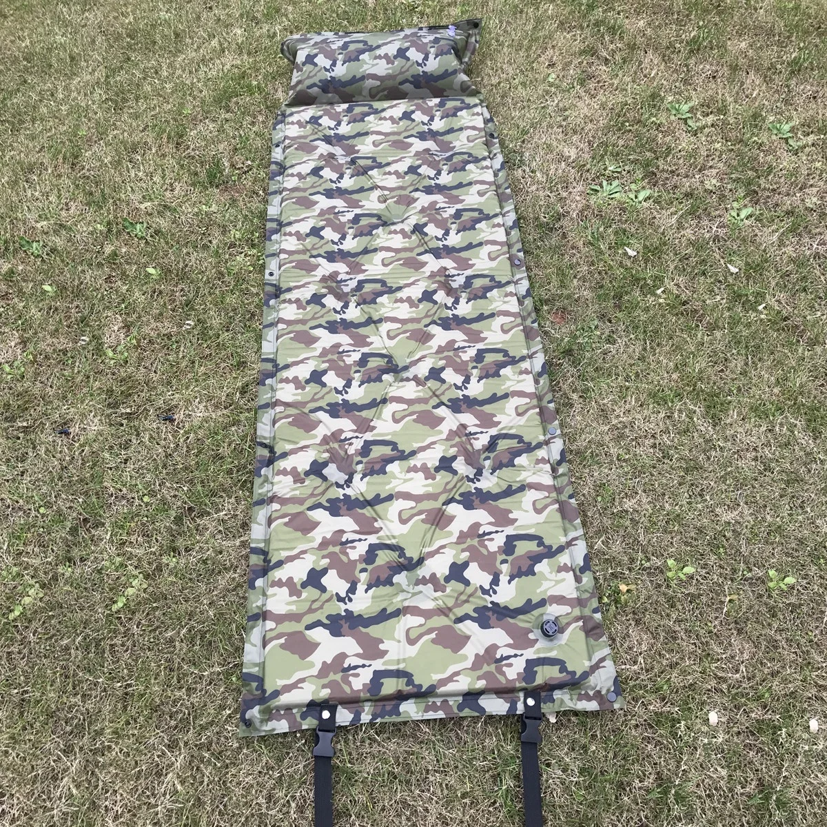 Materasso ad aria portatile autogonfiabile Tappetino Cuscino Letto per dormire Tenda impermeabile Parasole Riparo Baldacchino Spiaggia Pesca Campeggio