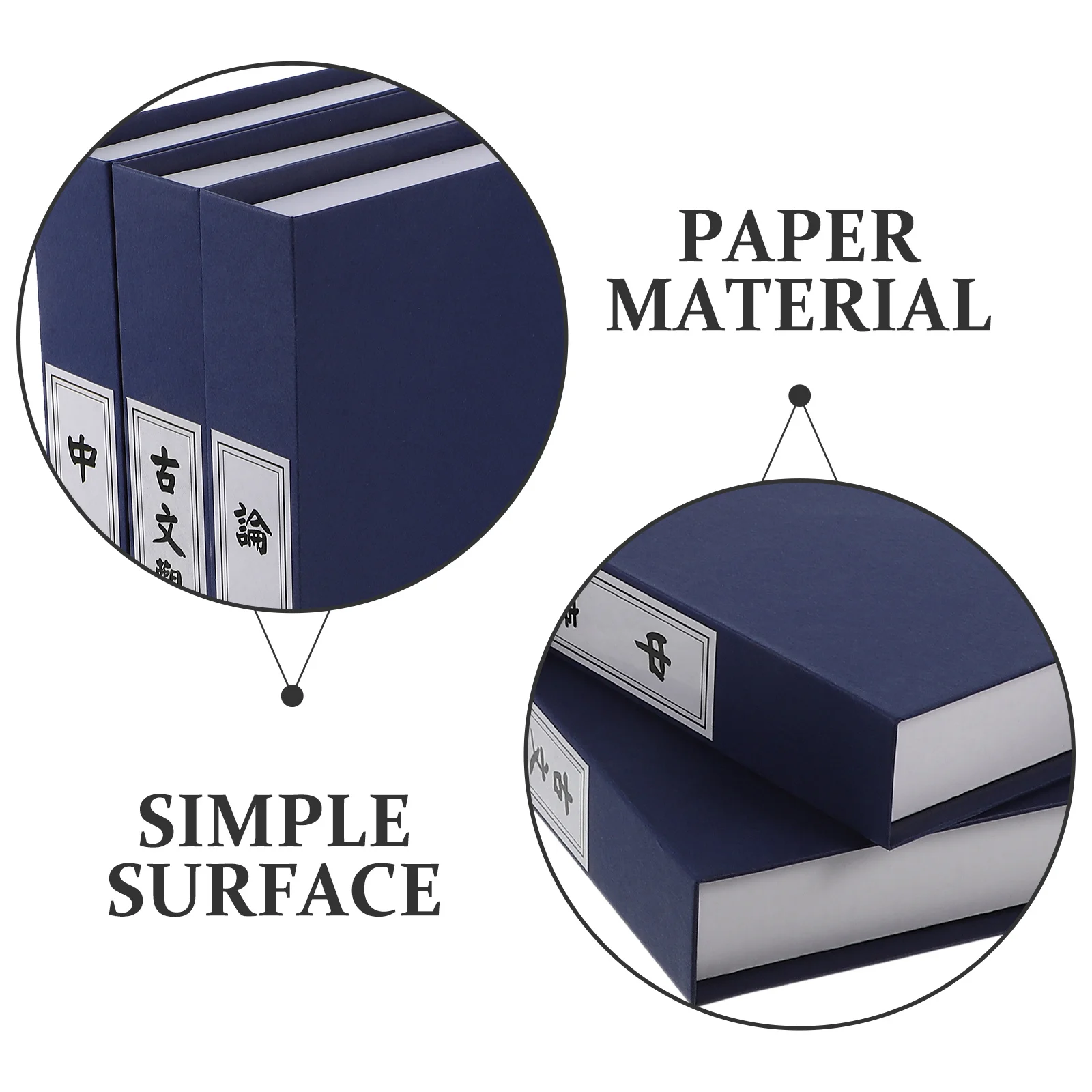 

3pcs Simulation Book Fake Book Decor For Home Office Desktop Bookshelf Display Tabletop Ornament