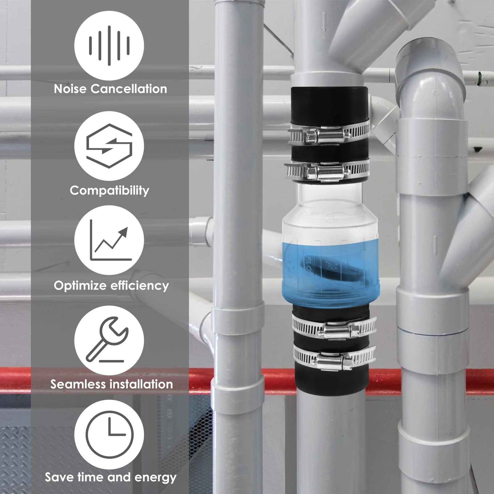 Silent Check Valve 1-1/2