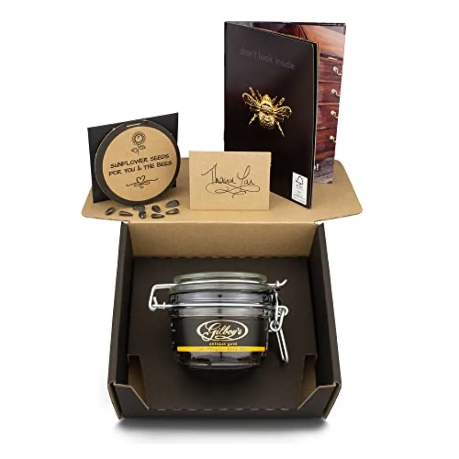 

Gilboys 'Antique Gold' Premium Beeswax Furniture Polish 125ml