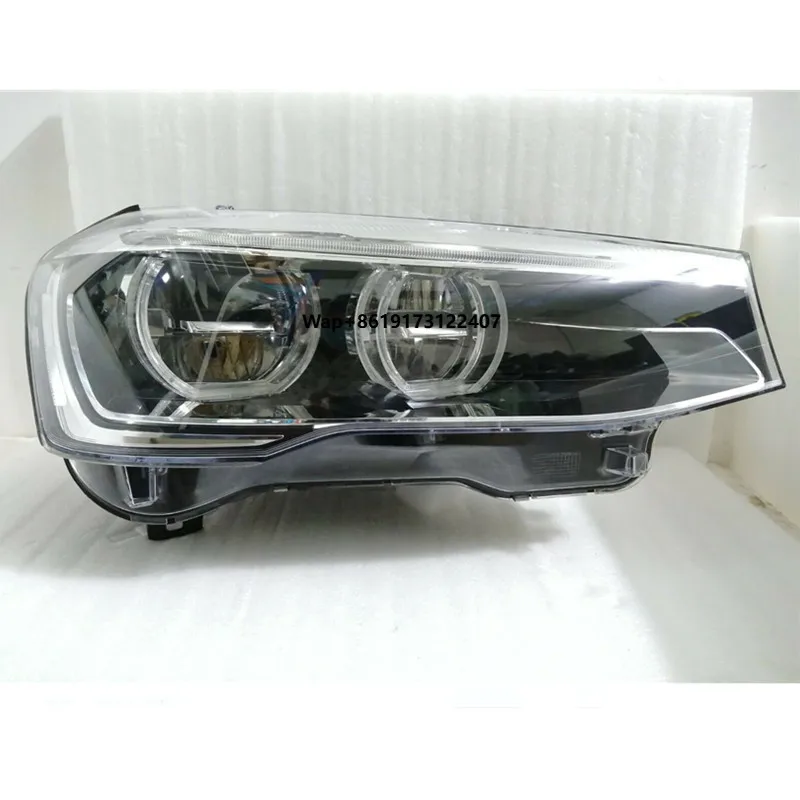 Front Head Lamp LED Left Right Side Adaptive Headlight for X3 X4 Series F25 F26 2014 2015 2016 2017