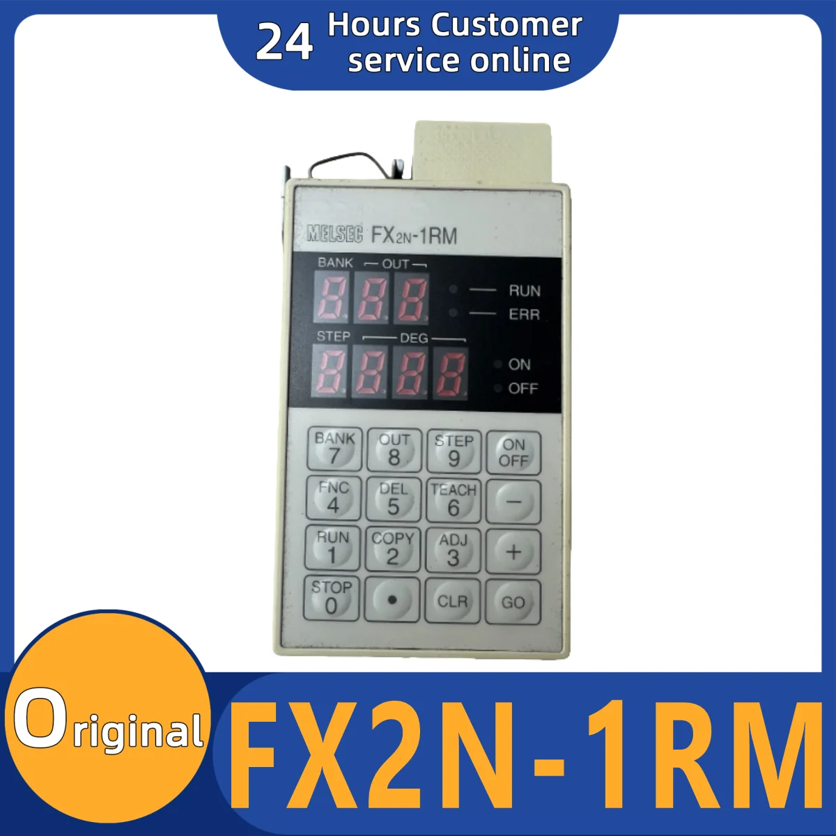 

New original module FX2N-1RM FX3U-2HC