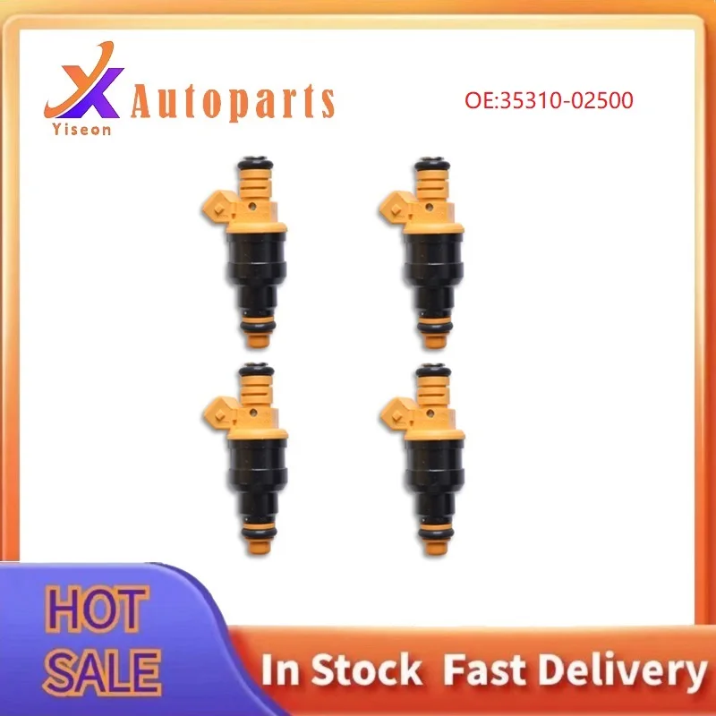 Fuel Injector 35310-02500 For Hyundai Atos MX 1.0L L4 9250930023 870 3531002500 Car Engine Nozzel Injection Valve Inejctors