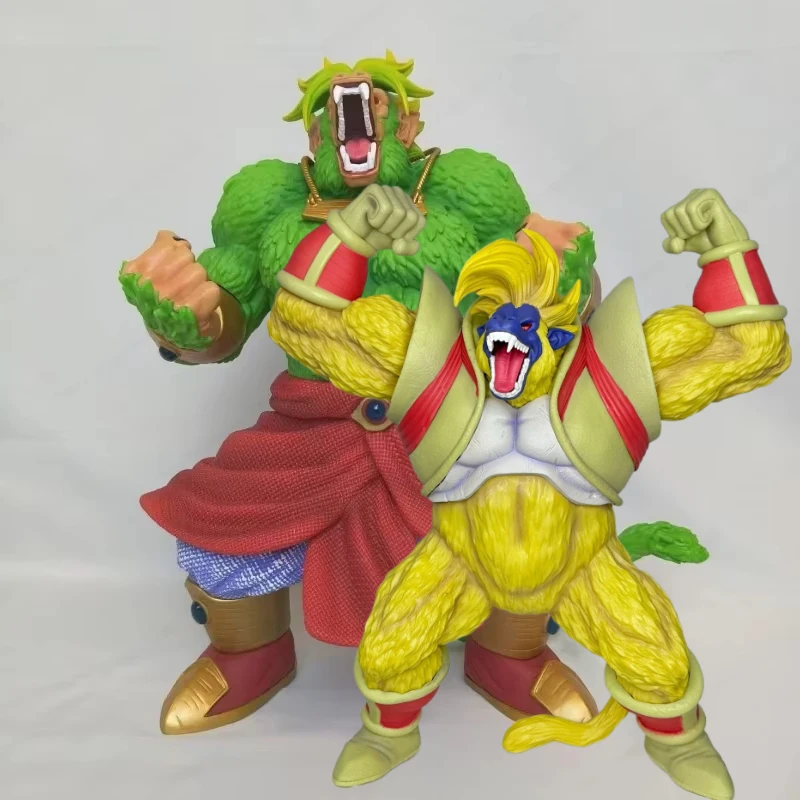 

Dragon Ball Super Saiyan Great Ape Big Broly Blond Hair Scenes Model Collectible Figures Home Decoration Toy Model Gift