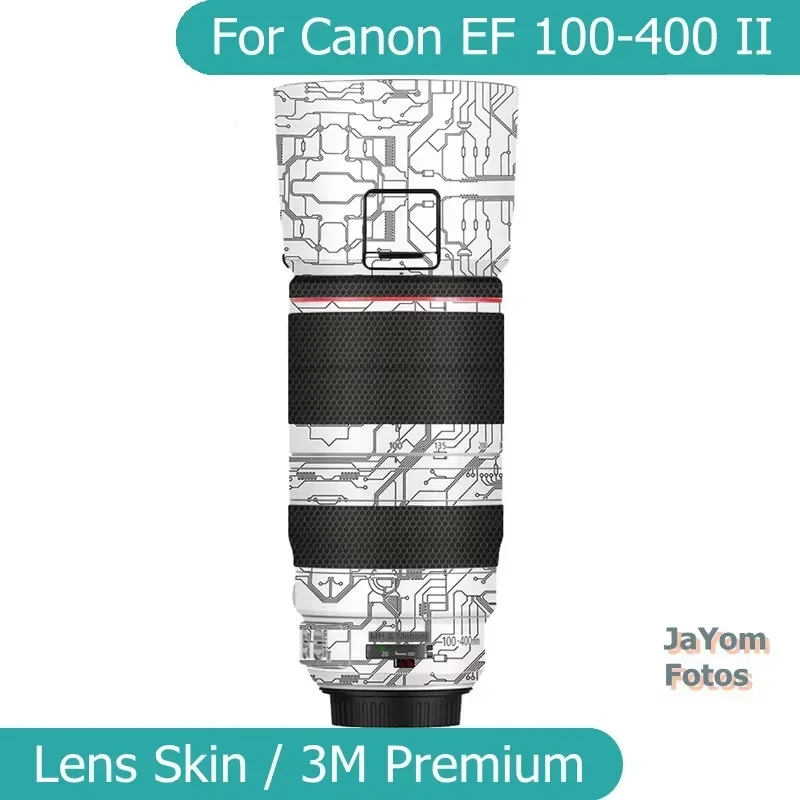 EF100400 II 카메라 렌즈 스티커 코트 워프 보호 필름 – 캐논 EF 100-400mm F4.5-5.6 L IS II USM 전용 최적의 보호 솔루션