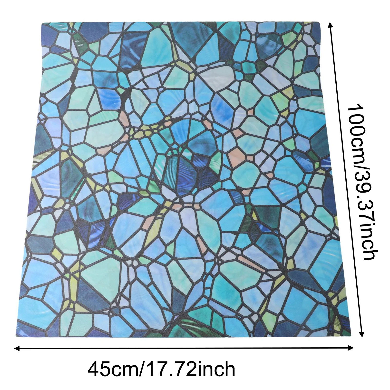 Brand for New High Quality Replacement Glass Sticker Decor Sun Protection 1 Roll 45*100cm Antistatic Casement Film