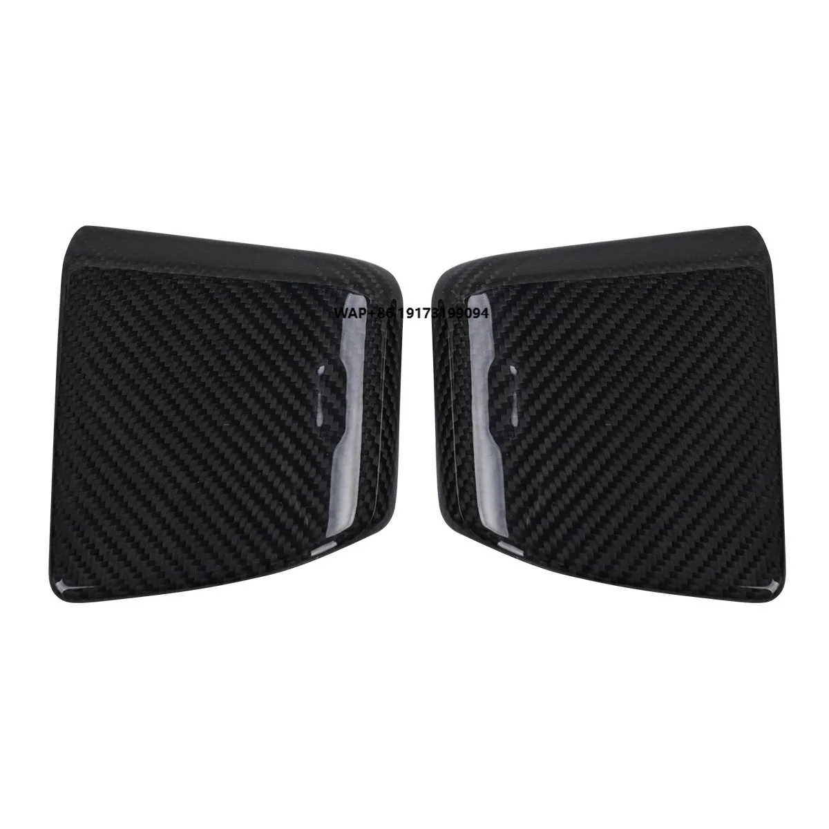 

3K Twill Glossy Motorcycle Glove Box Cover for Davidson Road Glide Street Glide 2023-2025