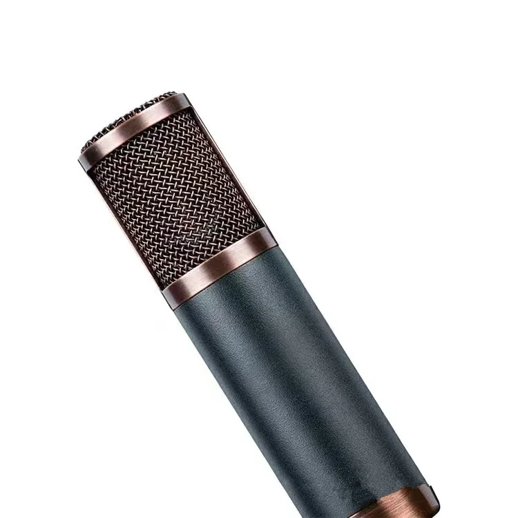 High-end TF22 48V Professional Studio Recording Sing Live Broadcast Condenser Microphone With 48v Phantom Power