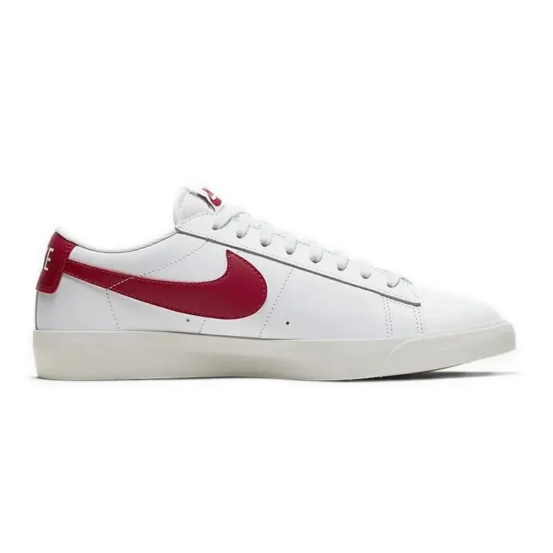 Nike Blazer Low University Red Sneakers shoes CI6377-102 With Original Box