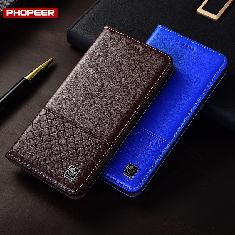 

Для Xiaomi Poco X6 X7 Pro 5G Чехол из натуральной кожи для Xiaomi Poco X6 X5 X4 X3 X2 Pro 5G GT NFC Откидной чехол-бумажник с магнитным слотом