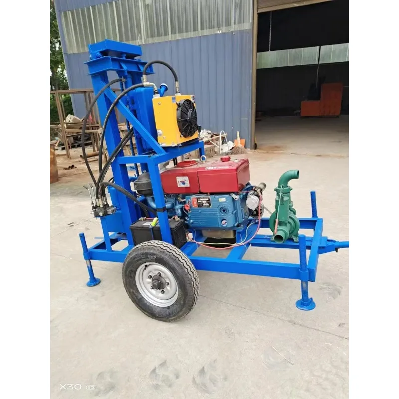 

Easy-to-Use 100m Portable Well Drill Water Well Digging Machine Suitable for Home & Small Farms