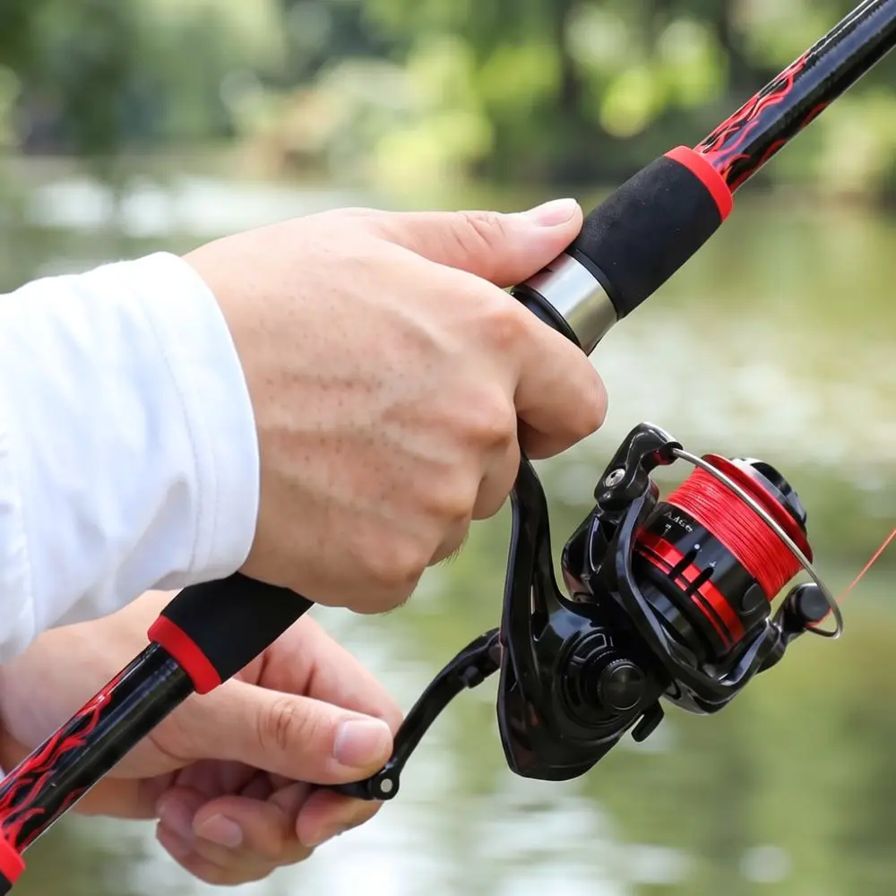 Portable 18M Telescopic Fishing Rod Reel Combo Travel Tackle Set With Bag For River Lake Sea Outdoor Fishing Sport Equipment