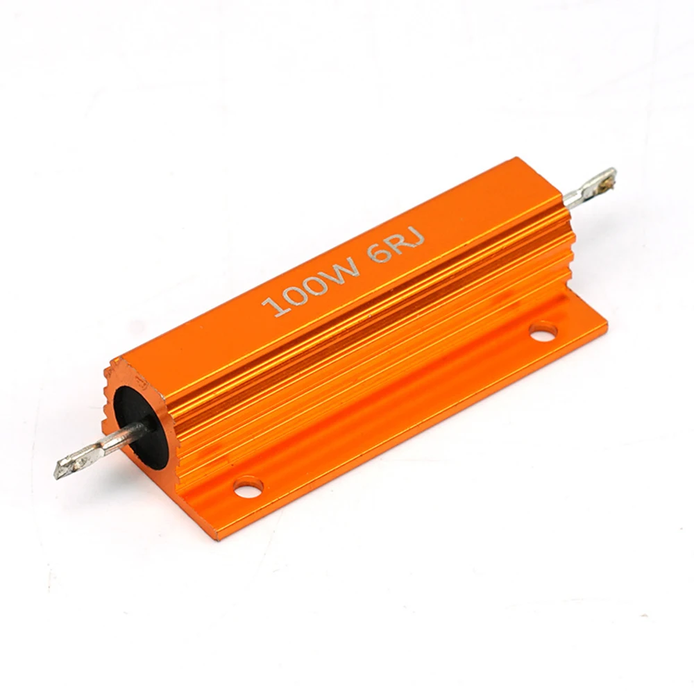 100 W load resistor for LED lamps, false resistors for LED lamps, CANbus, stop light, flicker lamp