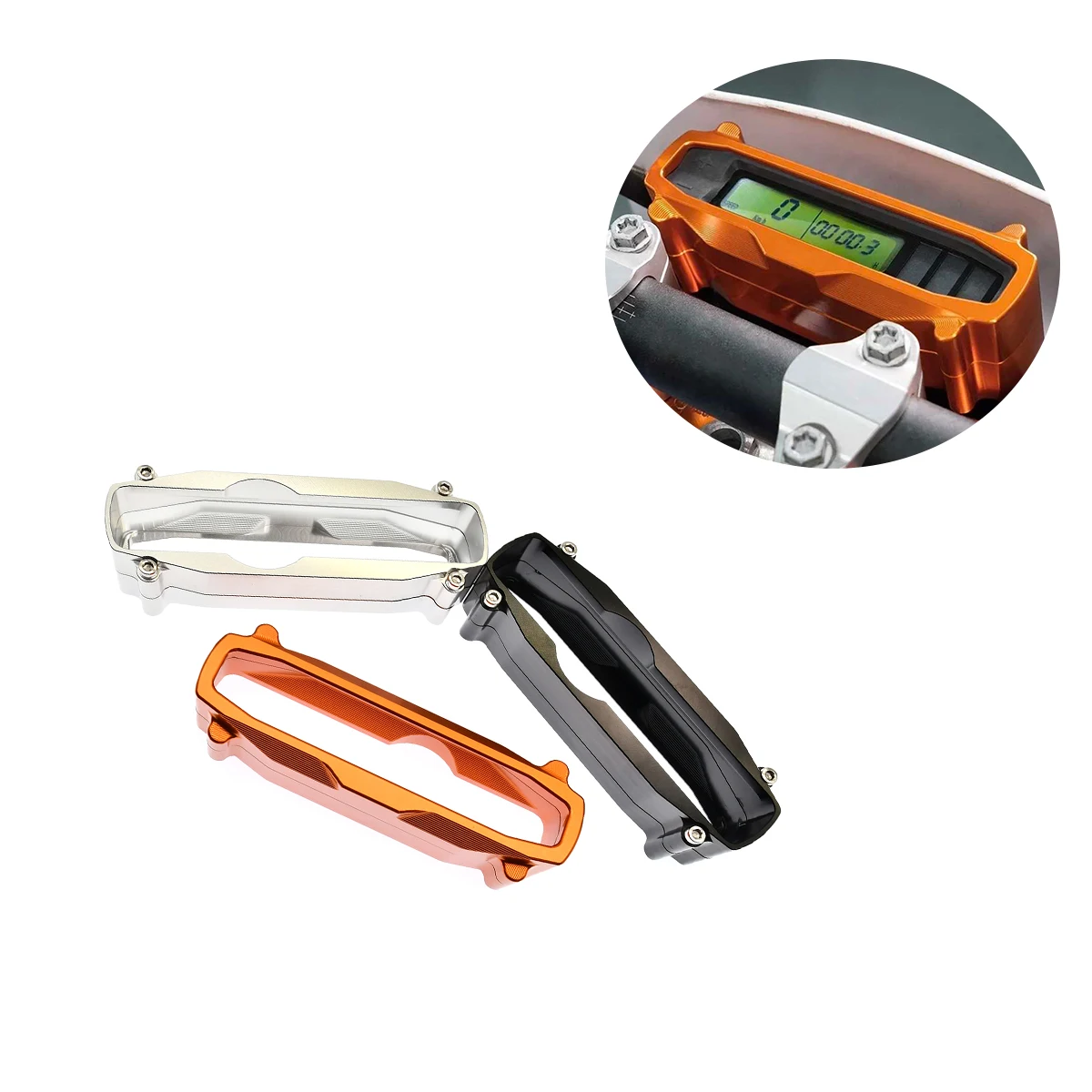 

Motorcycle CNC Odometer Speedometer Cover Protector Guard For KTM XCW EXC EXCF XCF-W TPI SIX DAYS 250 300 350 450 500 2015-2023