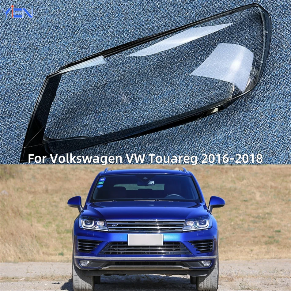 

For Volkswagen VW Touareg 2016 2017 2018 Automotive Parts and Accessories Shade Headlight Headlight Rubber Cover